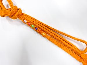 正絹　手組帯締め